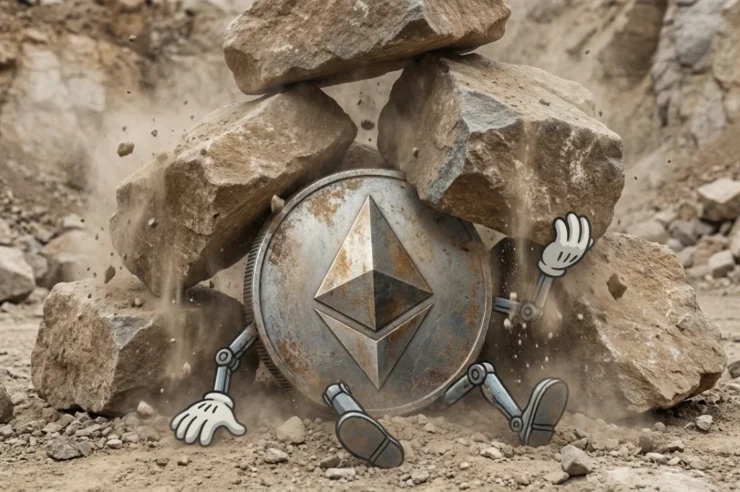 3 สาเหตุหลักที่ทำให้ราคา Ethereum พุ่งไม่ผ่านระดับ 2,400 ดอลลาร์