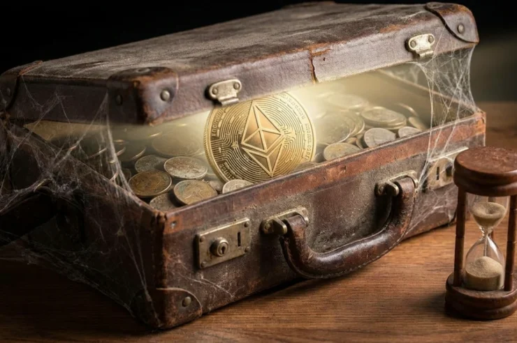 กระเป๋าเงิน ETH ยุค Pre-mine ตื่นจากการหลับใหลใน 10 ปี เปลี่ยนเงิน $620 เป็น $4.23 ล้าน