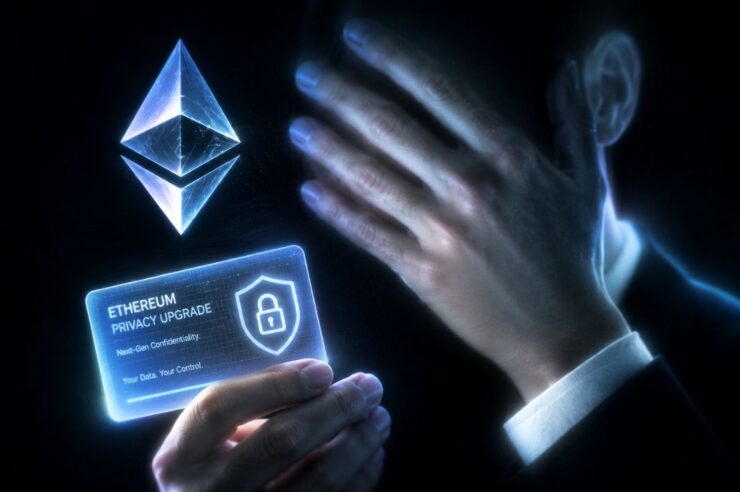 Ethereum ชงข้อเสนอ EIP-8182 ใส่ฟีเจอร์โอนเงินส่วนตัวในการอัปเกรด Hegota