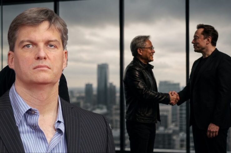 Michael Burry ชี้ดีลของ Nvidia กับ Elon Musk อาจดูดีเกินจริง