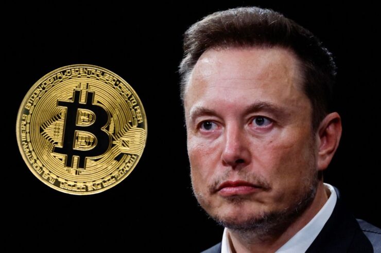 Elon Musk ลุ้นติด TOP 5 ผู้ถือ Bitcoin มากที่สุดในโลก หาก Tesla ควบรวม SpaceX สำเร็จ
