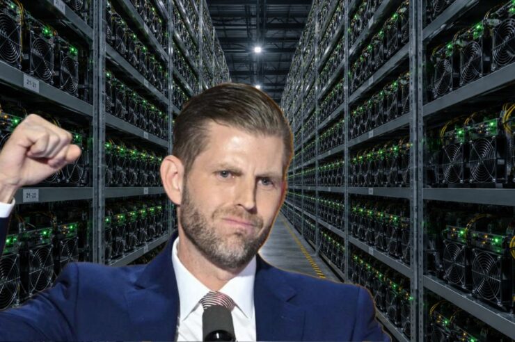 บริษัทขุด Bitcoin ของ Eric Trump ขุด Bitcoin ได้สูงสุดเป็นประวัติการณ์ในไตรมาสที่ 1