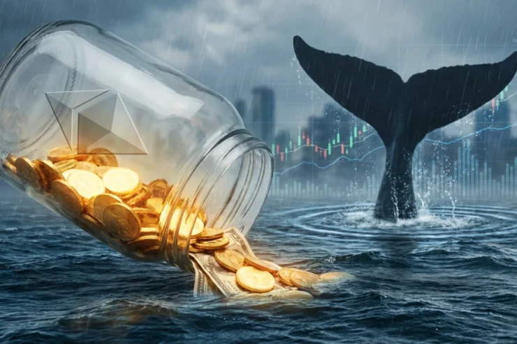กองทุน Ethereum ETF เงินไหลออกมหาศาล หลัง BlackRock เทขาย ETH 22.3 ล้านดอลลาร์