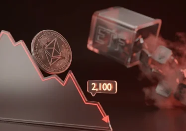 Ethereum เสี่ยงร่วงหลุด 2,100 ดอลลาร์หลังเผชิญแรงเทขายจากกองทุน ETF อย่างต่อเนื่อง