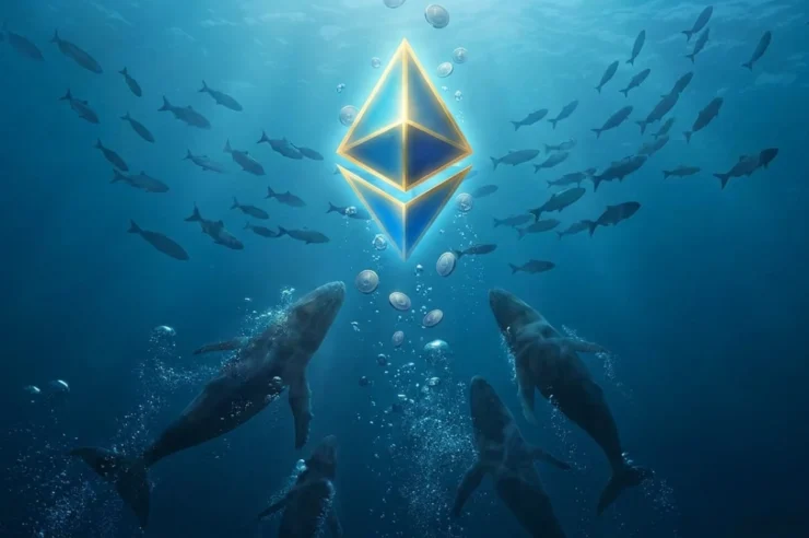 ราคา Ethereum มีโอกาสปรับตัวขึ้นต่อเนื่องแม้จะเผชิญแรงเทขายจาก Whale