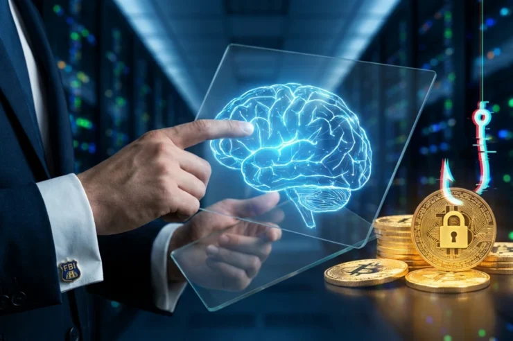 ผู้อำนวยการ FBI เผยใช้ AI ปราบปรามอาชญากรรม Crypto Scam ที่เพิ่มสูงขึ้น