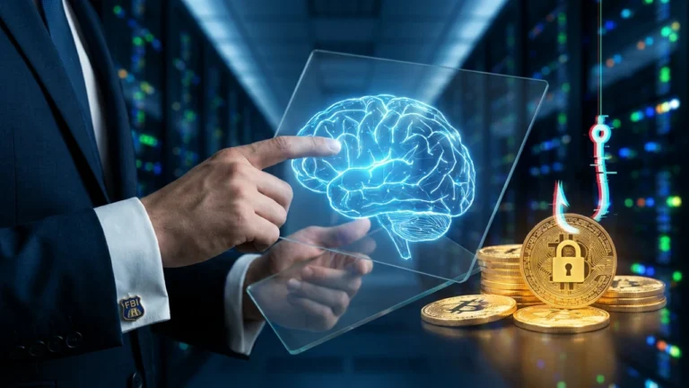 ผู้อำนวยการ FBI เผยใช้ AI ปราบปรามอาชญากรรม Crypto Scam ที่เพิ่มสูงขึ้น