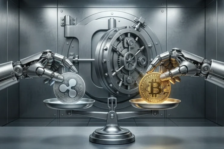 CEO ของ Ripple Prime เผยสถาบันการเงินเตรียมใช้ XRP เป็นหลักทรัพย์ค้ำประกันเคียงคู่กับ Bitcoin