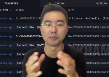 นักเทรดผวา Garrett Jin โอน Ethereum มูลค่ากว่า 1,350 ล้านดอลฯ เข้า Binance