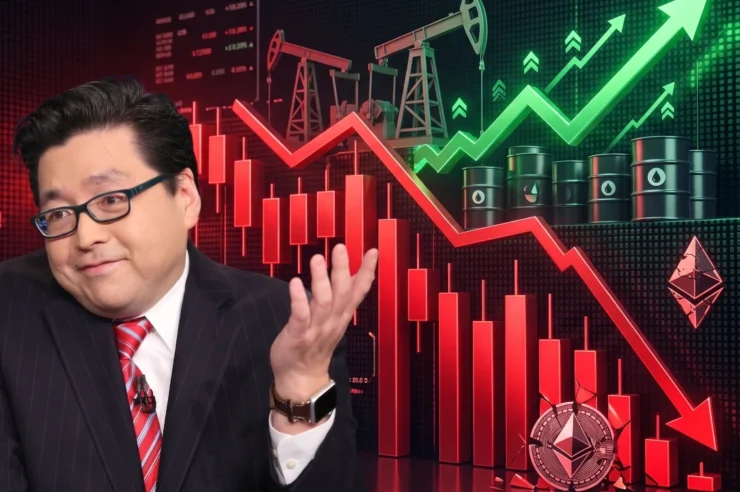 ราคาน้ำมันพุ่งสูงขึ้น เป็นปัจจัยหลักที่กดดันราคา Ethereum ตามมุมมองของ Tom Lee