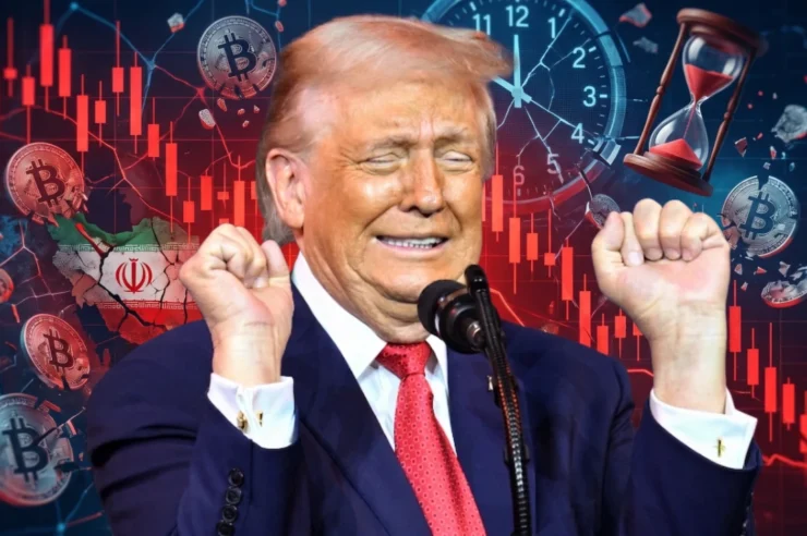 Bitcoin ร่วงหลุด 77,000 หลังทรัมป์โพสต์ เวลาของอิหร่านใกล้หมดแล้ว เขย่าตลาดสินทรัพย์เสี่ยง