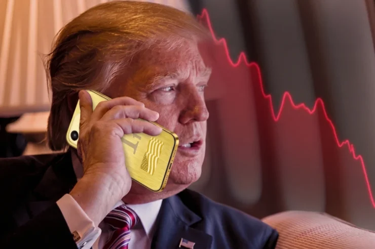 โปรเจกต์สมาร์ทโฟนของ Trump ส่อแววเจ๊ง หลังเก็บเงินมัดจำแต่ไม่ยอมส่งของ