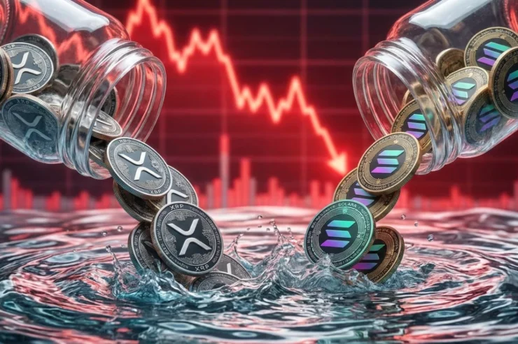 Goldman Sachs เทขาย ETF ของ XRP และ Solana เกลี้ยงพอร์ตในไตรมาสแรกปี 2026