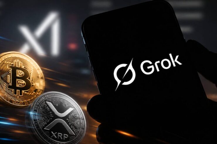 Grok AI ของ Elon Musk เผยทำนายราคา Bitcoin และ XRP ในช่วงสิ้นปี 2026 