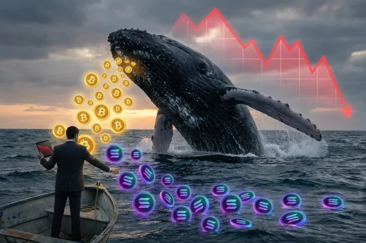 Exodus เทขาย Bitcoin กว่า 1,000 เหรียญ แล้วซื้อ SOL แทน