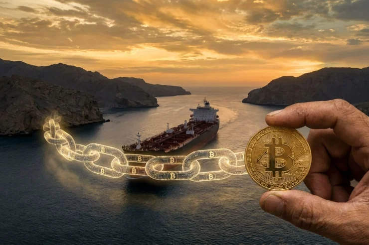 อิหร่านผลักดันแผนประกันภัยการเดินเรือด้วย Bitcoin มูลค่าหมื่นล้านดอลลาร์ในช่องแคบฮอร์มุซ