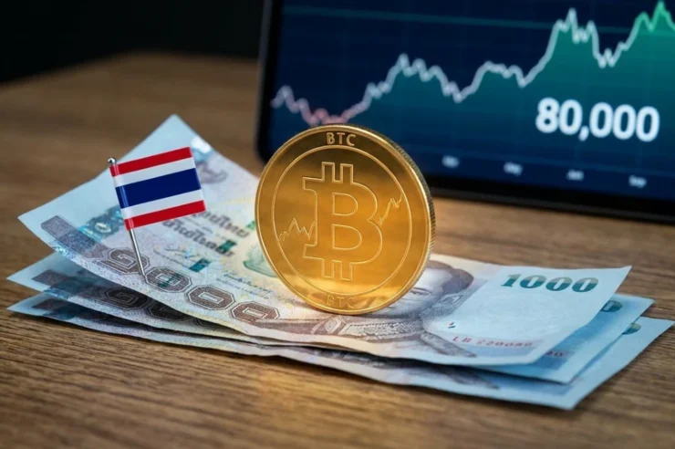 เปิดสาเหตุ ทำไมเงินบาทผันผวนและ Bitcoin $80,000 ถึงเป็นโอกาสที่ดีให้นักเทรดไทย