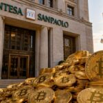 Intesa Sanpaolo ธนาคารที่ใหญ่สุดของอิตาลีเพิ่มเงินลงทุนคริปโตแตะ 7.7 พันล้านบาท