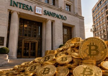 Intesa Sanpaolo ธนาคารที่ใหญ่สุดของอิตาลีเพิ่มเงินลงทุนคริปโตแตะ 7.7 พันล้านบาท