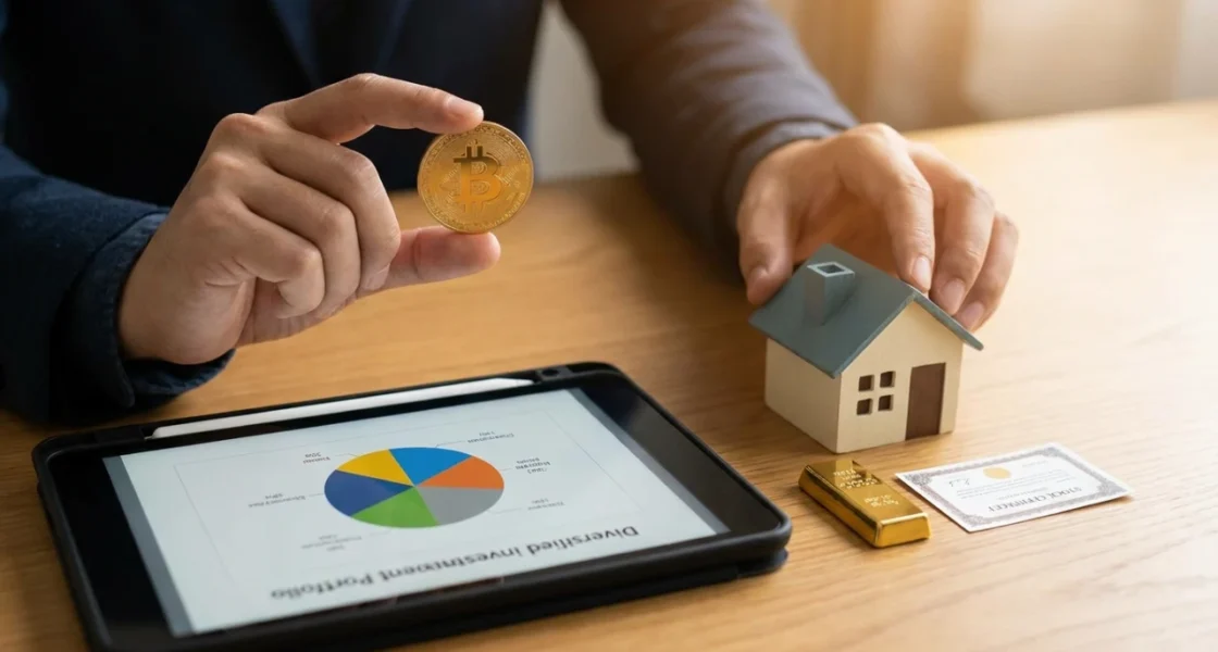 Bitget เผยนักลงทุนรายย่อยเริ่มขยายการลงทุนไปสู่สินทรัพย์อื่นนอกจาก Crypto