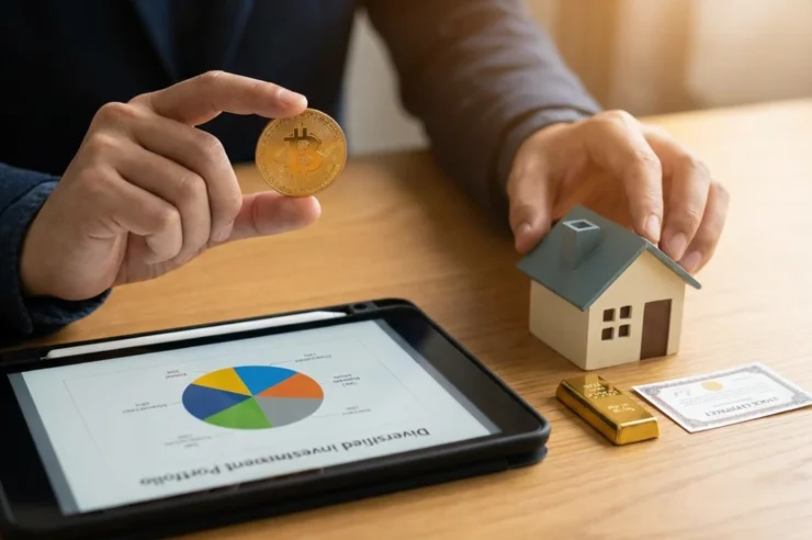 Bitget เผยนักลงทุนรายย่อยเริ่มขยายการลงทุนไปสู่สินทรัพย์อื่นนอกจาก Crypto
