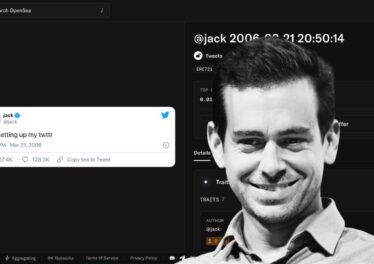 นักลงทุนอิหร่านเศร้าซื้อ NFT ทวีตแรก Jack Dorsey 90 ล้าน วันนี้ราคาดิ่งเหลือ 150 บาท