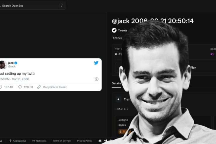 นักลงทุนอิหร่านเศร้าซื้อ NFT ทวีตแรก Jack Dorsey 90 ล้าน วันนี้ราคาดิ่งเหลือ 150 บาท