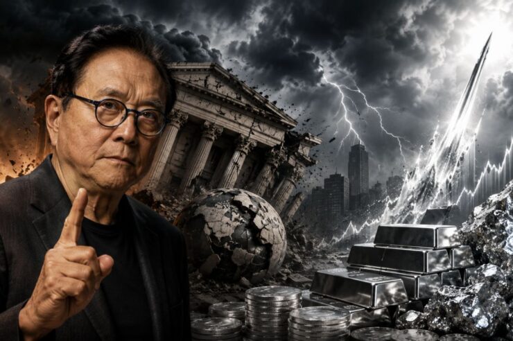 Robert Kiyosaki เตือนระบบการเงินกำลังพัง มองราคาแร่เงินมีโอกาสแตะ $200