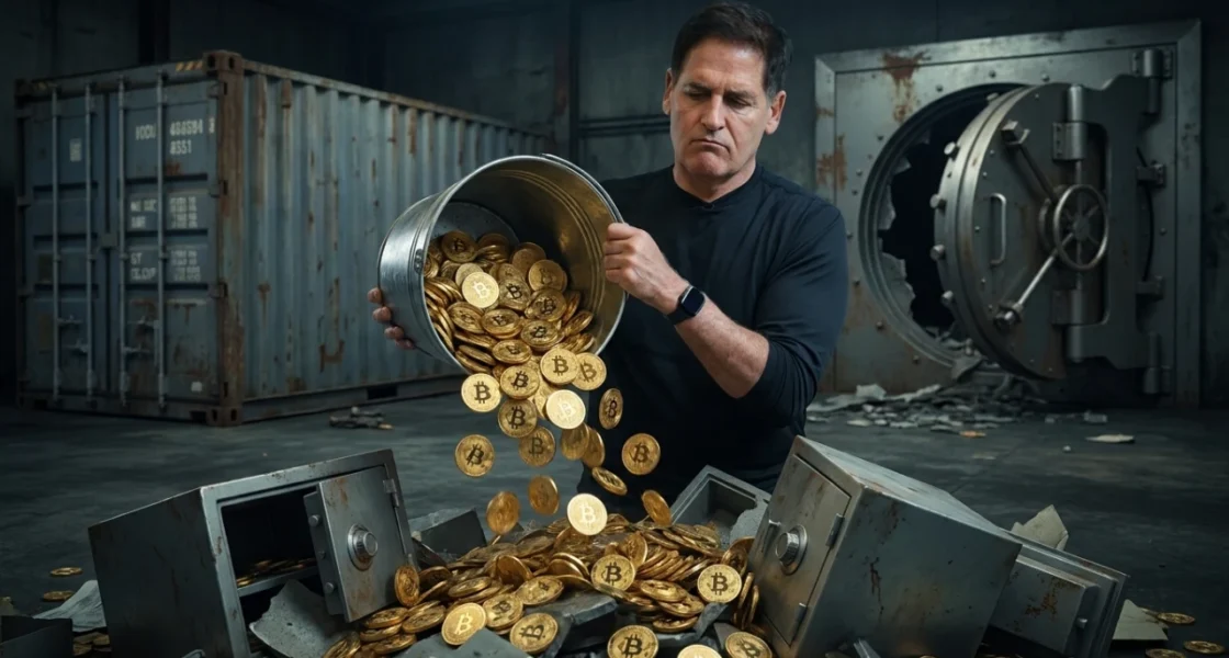 Mark Cuban เทขาย Bitcoin ทิ้งเกือบเกลี้ยงพอร์ตหลังผิดหวังในฐานะสินทรัพย์ปลอดภัย