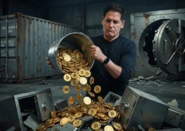 Mark Cuban เทขาย Bitcoin ทิ้งเกือบเกลี้ยงพอร์ตหลังผิดหวังในฐานะสินทรัพย์ปลอดภัย
