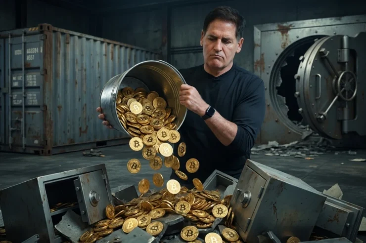Mark Cuban เทขาย Bitcoin ทิ้งเกือบเกลี้ยงพอร์ตหลังผิดหวังในฐานะสินทรัพย์ปลอดภัย