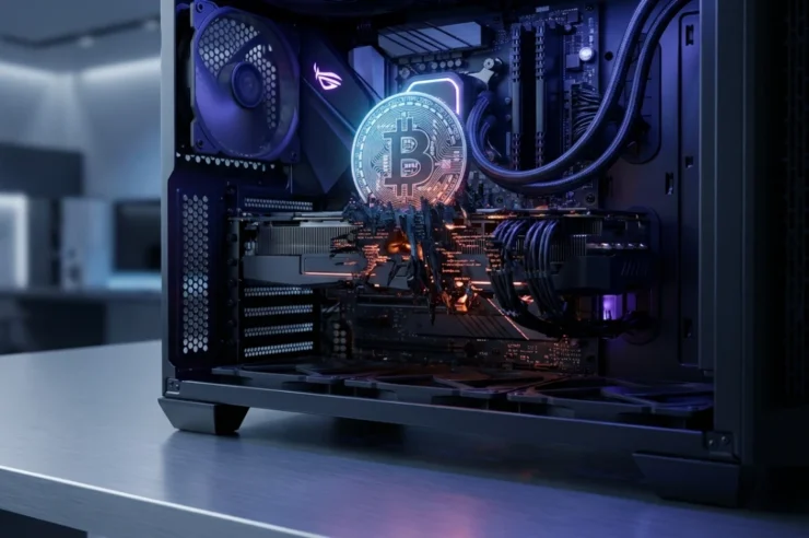Microsoft เตือนภัยมัลแวร์ขุดคริปโตซ่อนตัวแนบเนียนมุ่งเป้าโจมตีผู้ใช้งาน PC สเปกสูง