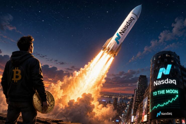 Nasdaq-100 ทำ All-Time High ทำสถิติสัปดาห์พุ่งแรงที่สุดในรอบหลายปี Bitcoin เตรียมวิ่งตาม