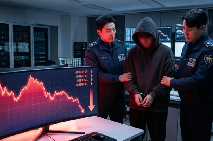 เกาหลีใต้ตั้งข้อหาผู้สร้างเหรียญมีม ในคดีหลอกลวง Rug Pull บน DEX ครั้งแรกของประเทศ