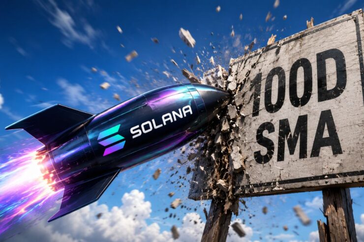 Solana ทะลุ 100D SMA ครั้งแรกในรอบ 7 เดือน สัญญาณเทคนิคชี้ $100 อยู่ไม่ไกล