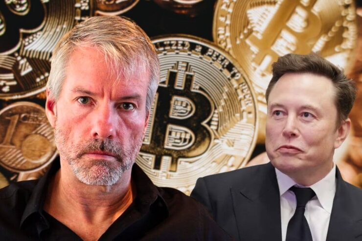 Bitcoin ต้องขึ้นอีกเท่าไหร่ ? ถึงจะทำให้ Michael Saylor รวยกว่า Elon Musk