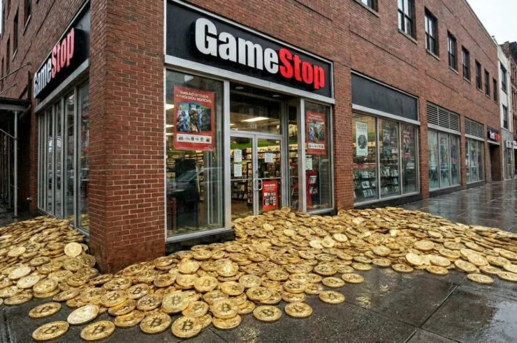 GameStop ส่อเทขาย Bitcoin หลัง eBay เมินดีล 5.6 หมื่นล้านดอลลาร์