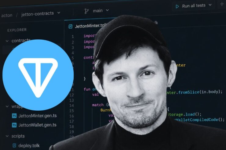 ซีอีโอ Telegram เปิดตัวเครื่องมือใหม่ช่วยสร้าง Smart Contract บน TON เร็วขึ้น 10 เท่า