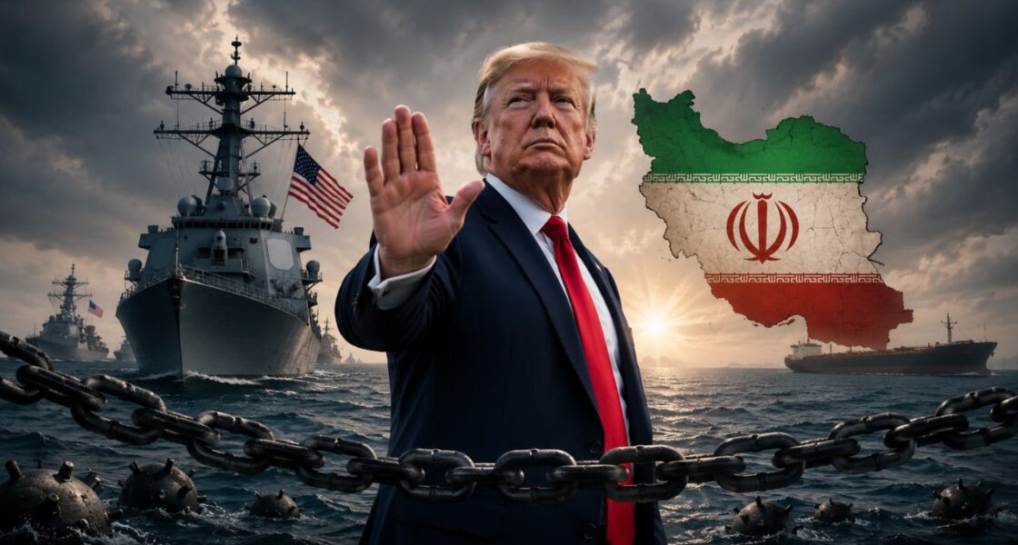 Trump ย้ำการปิดล้อมทางทะเลยังอยู่จนกว่าจะลงนาม ชี้การเจรจากับอิหร่านจะชัดเจนมากขึ้น