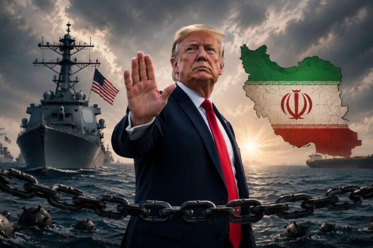 Trump ย้ำการปิดล้อมทางทะเลยังอยู่จนกว่าจะลงนาม ชี้การเจรจากับอิหร่านจะชัดเจนมากขึ้น