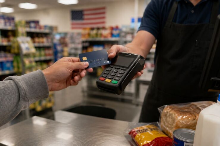 หนี้บัตรเครดิตอเมริกันแตะ $1.33 ล้านล้าน ท่ามกลางดอกเบี้ยที่สูงถึง 21–22% 