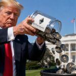 กระเป๋า World Liberty Financial ของ Trump เทขาย Ethereum กว่า 340 ล้านบาท