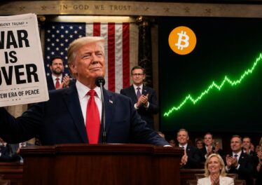 Trump ประกาศสงครามอิหร่าน “จบแล้ว” ต่อสภาคองเกรส  ดันราคา Bitcoin พุ่งทะลุ $78,000 