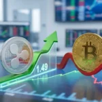 XRP สวนกระแส ขยับขึ้น ขณะที่ Bitcoin และ เหรียญหลักร่วง จับตาแนวต้าน 1.49 ดอลลาร์