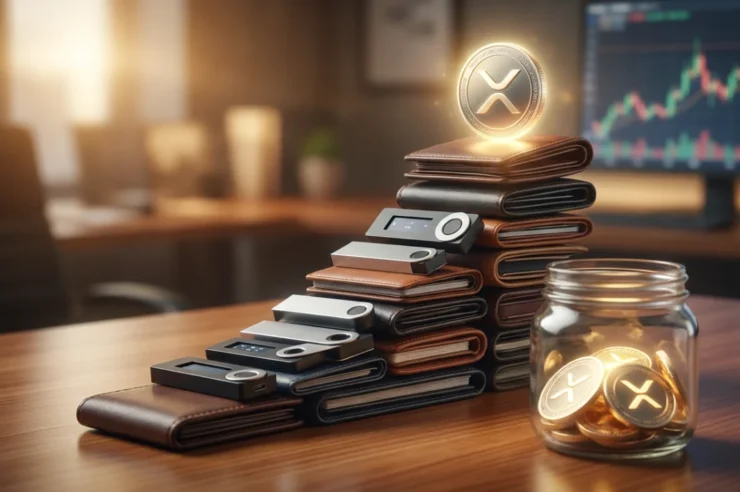 จำนวน Wallet ที่ถือครอง XRP ระดับหมื่นเหรียญขึ้นไป พุ่งแตะสถิติใหม่สูงสุด