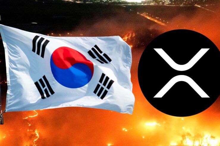 วอลลุ่มเทรด XRP พลิกแซง Bitcoin ไต่ขึ้นอันดับ 1 บนกระดานเทรดเกาหลีใต้ 