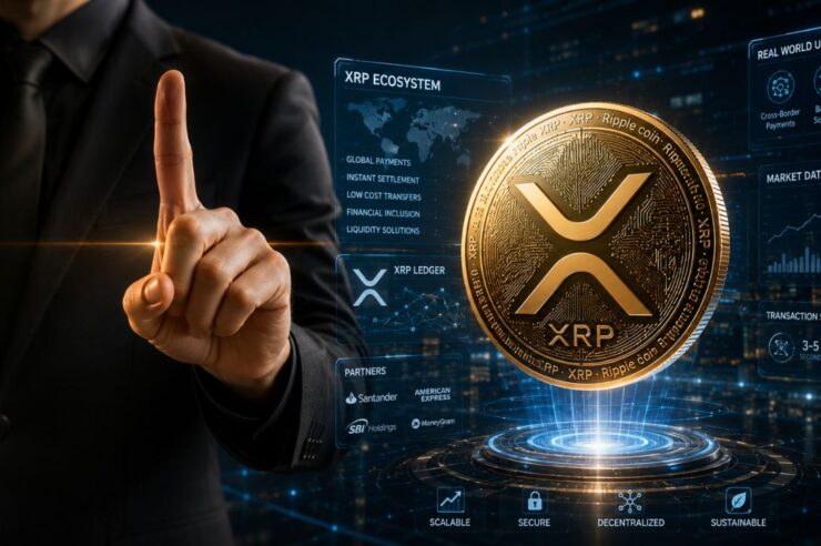 นักวิเคราะห์ถอดรหัสกราฟ XRP ชี้ราคาเตรียมพุ่ง โอกาสครั้งเดียวในชีวิต 
