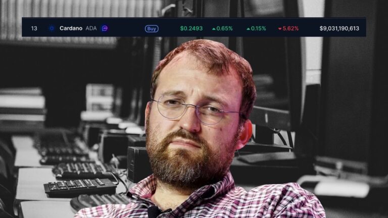 Cardano (ADA) หลุดท็อป 10 ของโลก ผู้ก่อตั้งลั่นเหรียญกำลังเสี่ยงสูญเสียตัวตน 