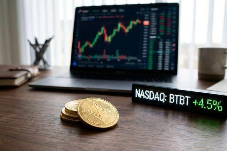 Bit Digital ถือ ETH ทะลุ 155,000 เหรียญ มูลค่ากว่า $327 ล้าน หลังเลิกขุด Bitcoin