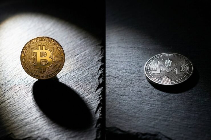 ค่าธรรมเนียม Bitcoin แพงกว่า Monero 818% แถมโดนสอดส่องทุกธุรกรรม